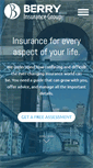 Mobile Screenshot of berryinsgrp.com